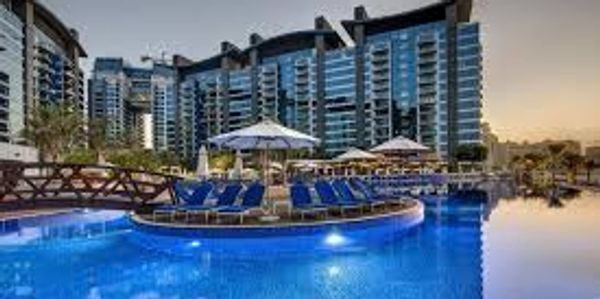 Luxury apartments in Oceana Palm Jumeirah near West beach and restaurants on Palm Dubai