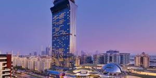 St Regis Palm Palm Tower Palm Jumeirah Mall Luxury Hotel and apartments