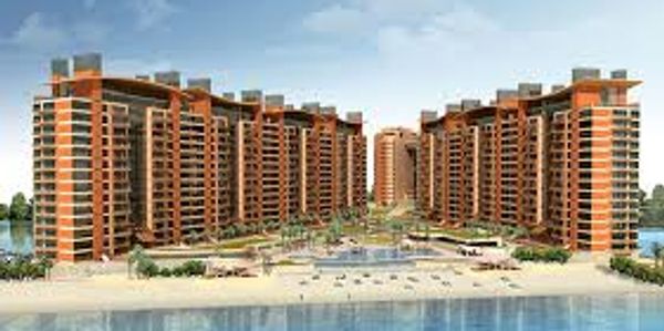 Tiara Residences on the Palm Jumeirah is luxury Beach resort apartments in a high finish