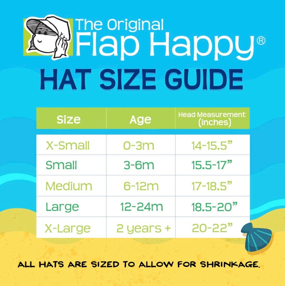 Flap happy sale double ruffle hat