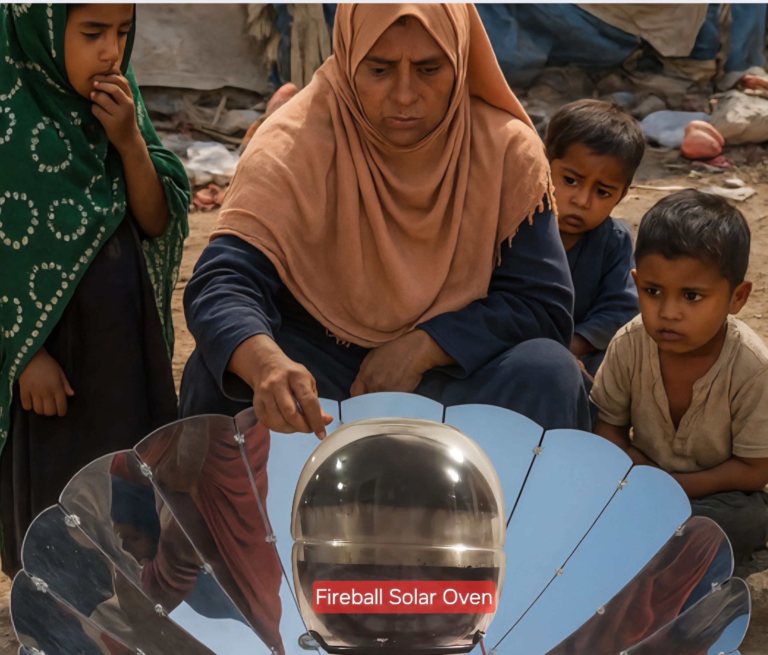 Solar Fireballs About Fireball Solar Ovens: Advancing Solar Cooking Technology