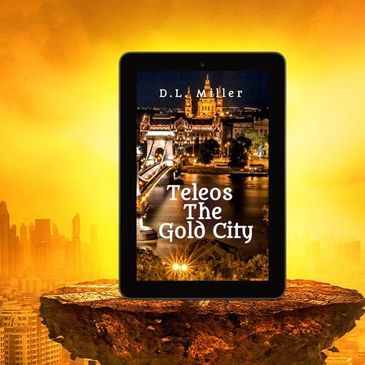 Ebook, Teleos The Gold City.