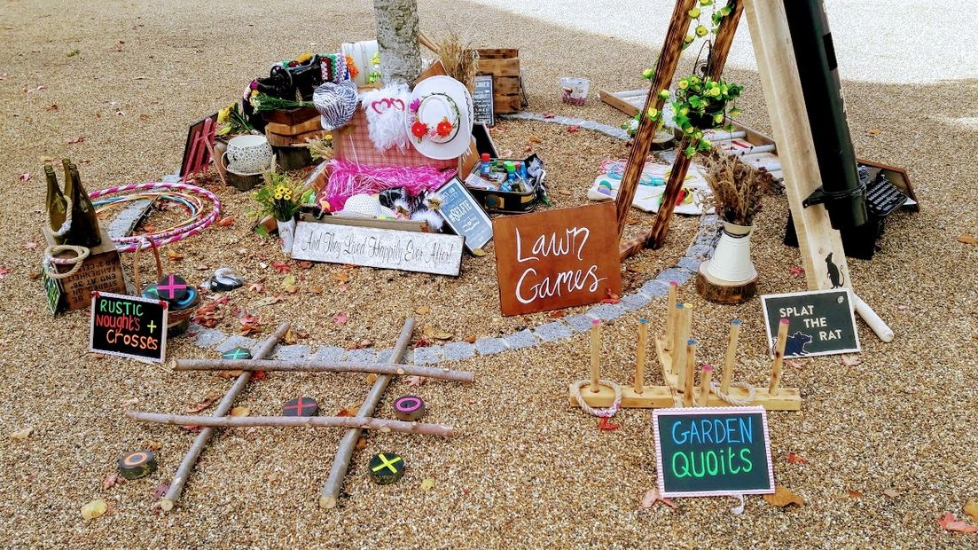 Herts Vintage Hire Vintage, Garden Games, Garden Game, Vintage