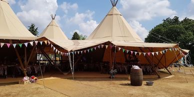 Hertfordshire Tipi Event Planner