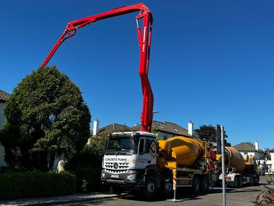 concrete pumps 