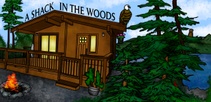 A SHACK IN THE WOODS
