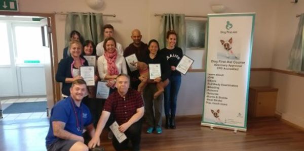 Emergency Dog First Aid Course - October 2018