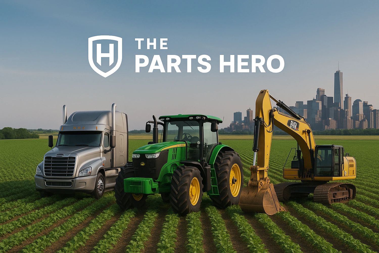 Truck Agricultural and Heavy Machinery