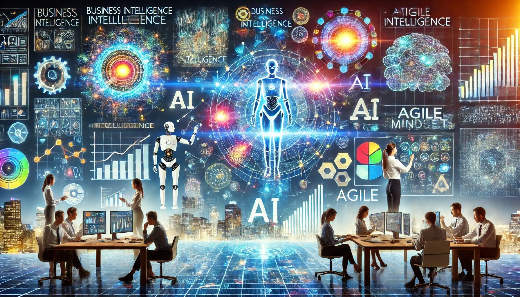 Convergence of AI, Agile and Business Transformation
