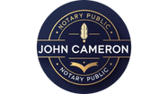 John Cameron - Notary Public