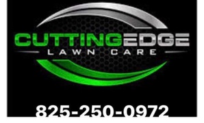Cutting Edge lawn care
825-250-0972
