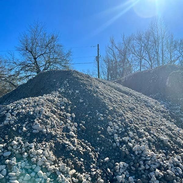 Crused Concrete Per Yard