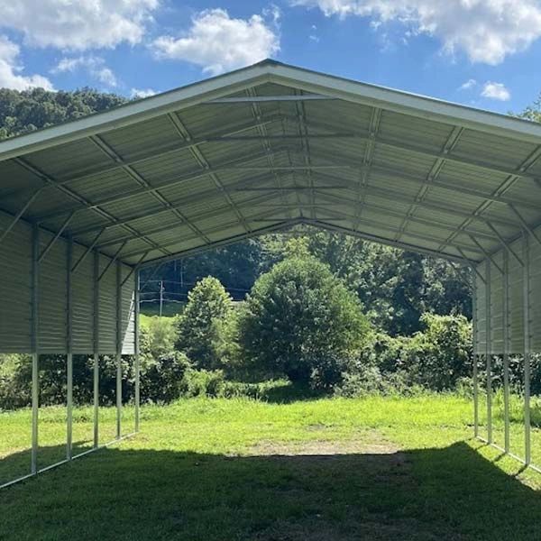 Longhorn Steel Structures carport