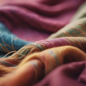 Natural pashmina wool fabric