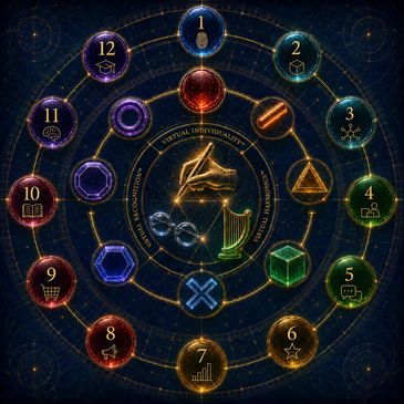ProjectHarmony.ai Navigator, Copyright Virtual Harmonics, LLC 2026 All Rights Reserved