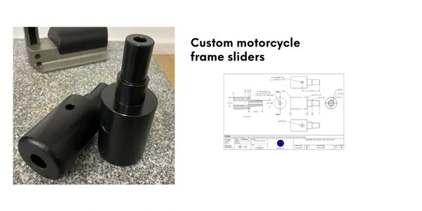 Z900RS Frame Sliders