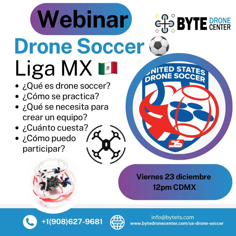 U.S. Drone Soccer 2022 Launch Trailer 