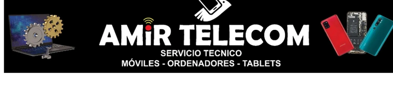 Logo de Amir telecom