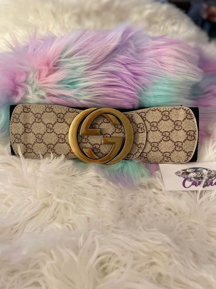 Gucci Diamond belt Worth over $249,000 It must be nice to have