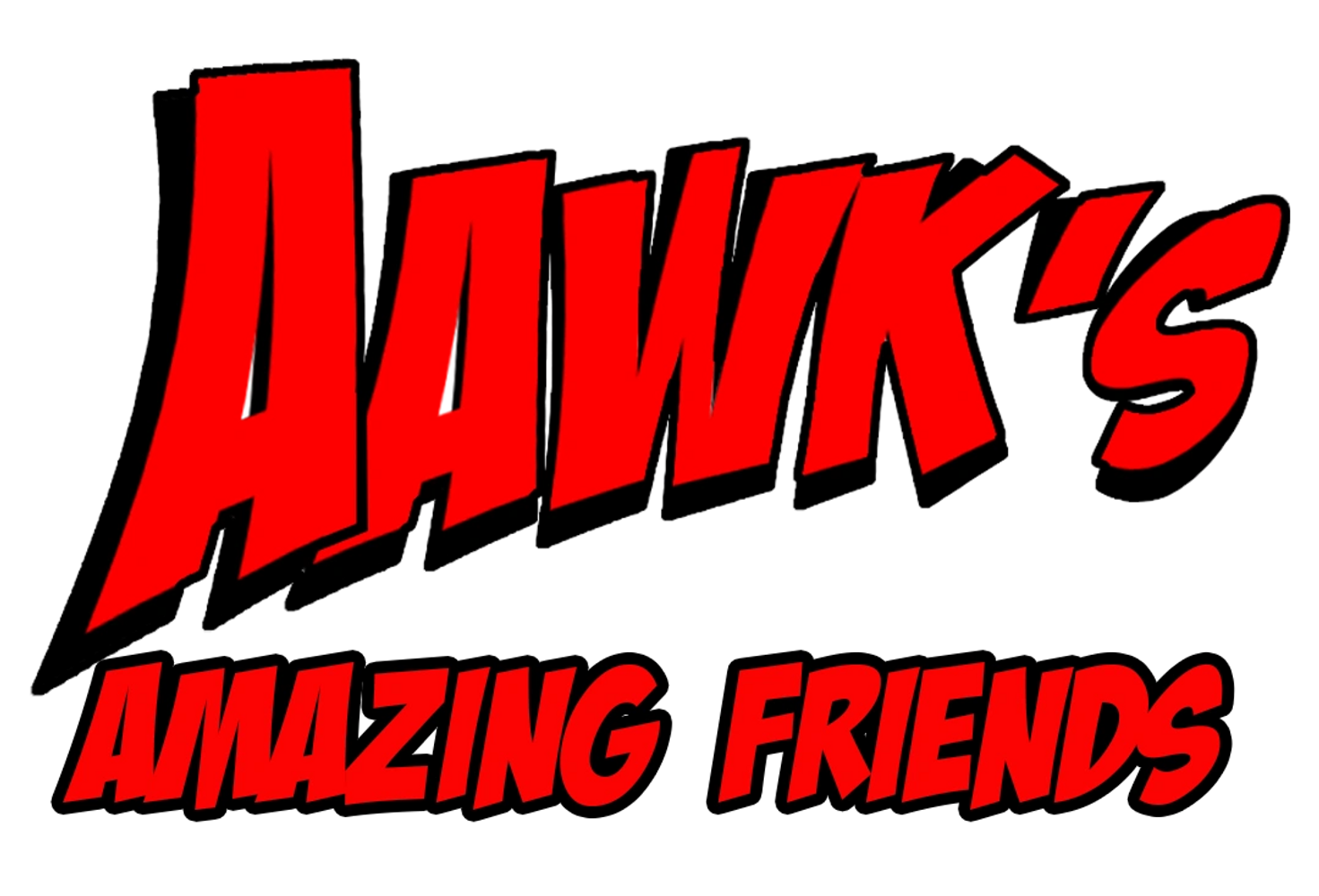Aawk's Amazing Friends Logo