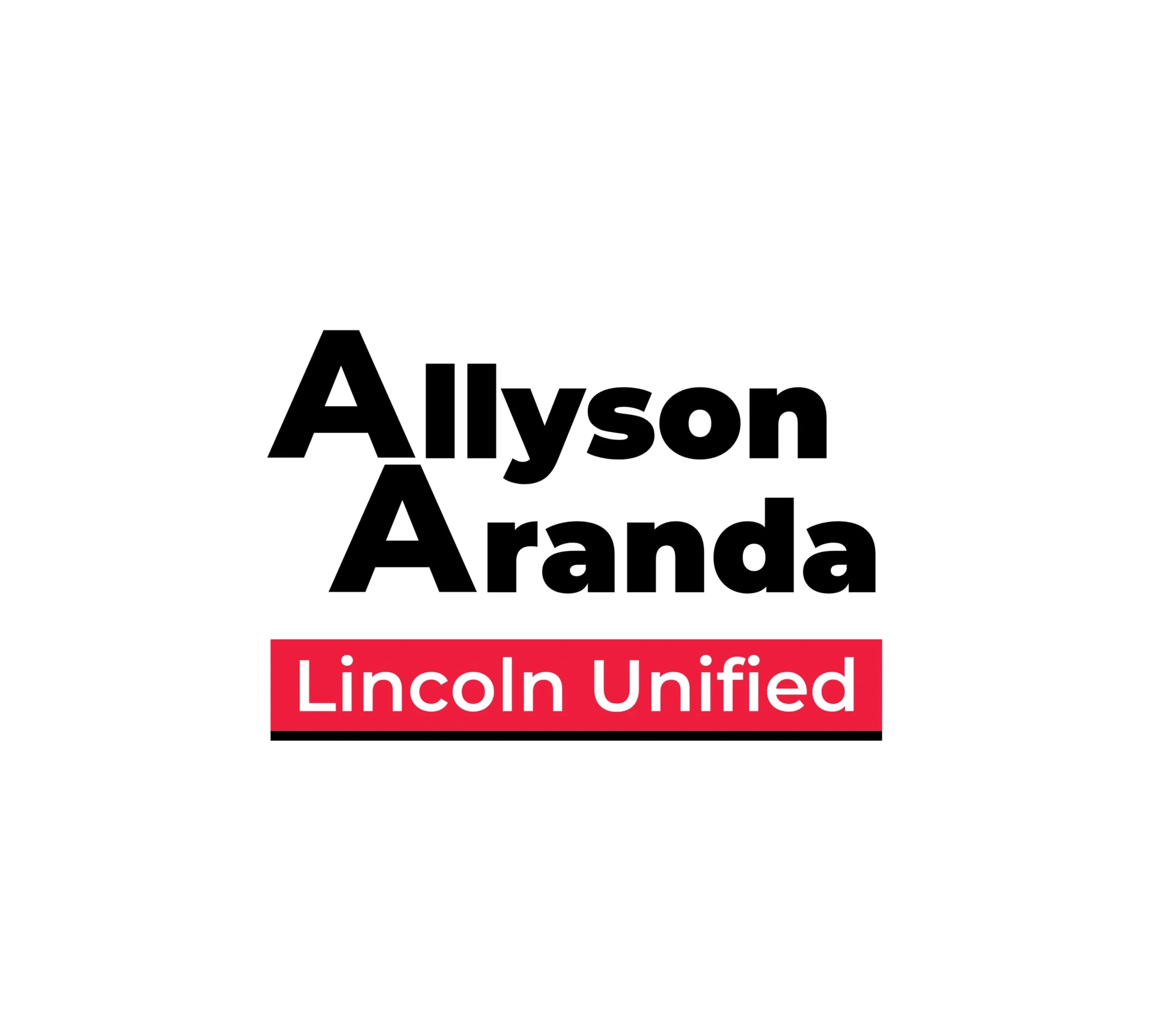 Allyson Aranda For Lincoln Unified