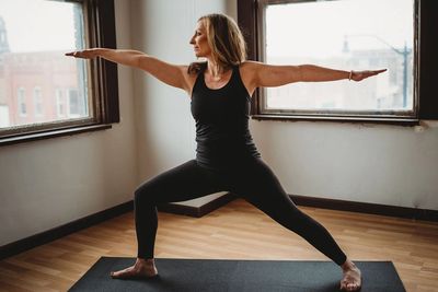 Yoga with Jolene Malsam at Rebalance Massage & Bodywork in Aberdeen, South Dakota.