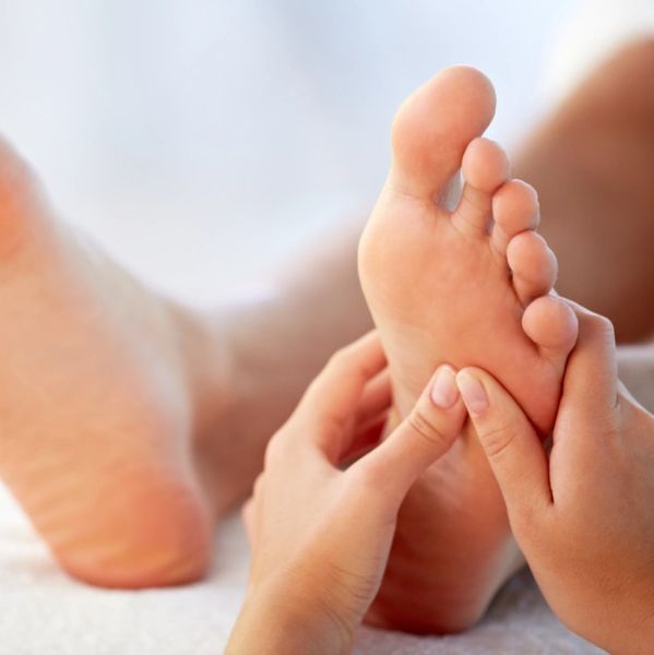 Foot Zone Therapy at Rebalance Massage & Bodywork in Aberdeen, South Dakota.