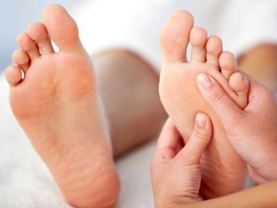 Foot Zone Therapy at Rebalance Massage & Bodywork in Aberdeen, SD