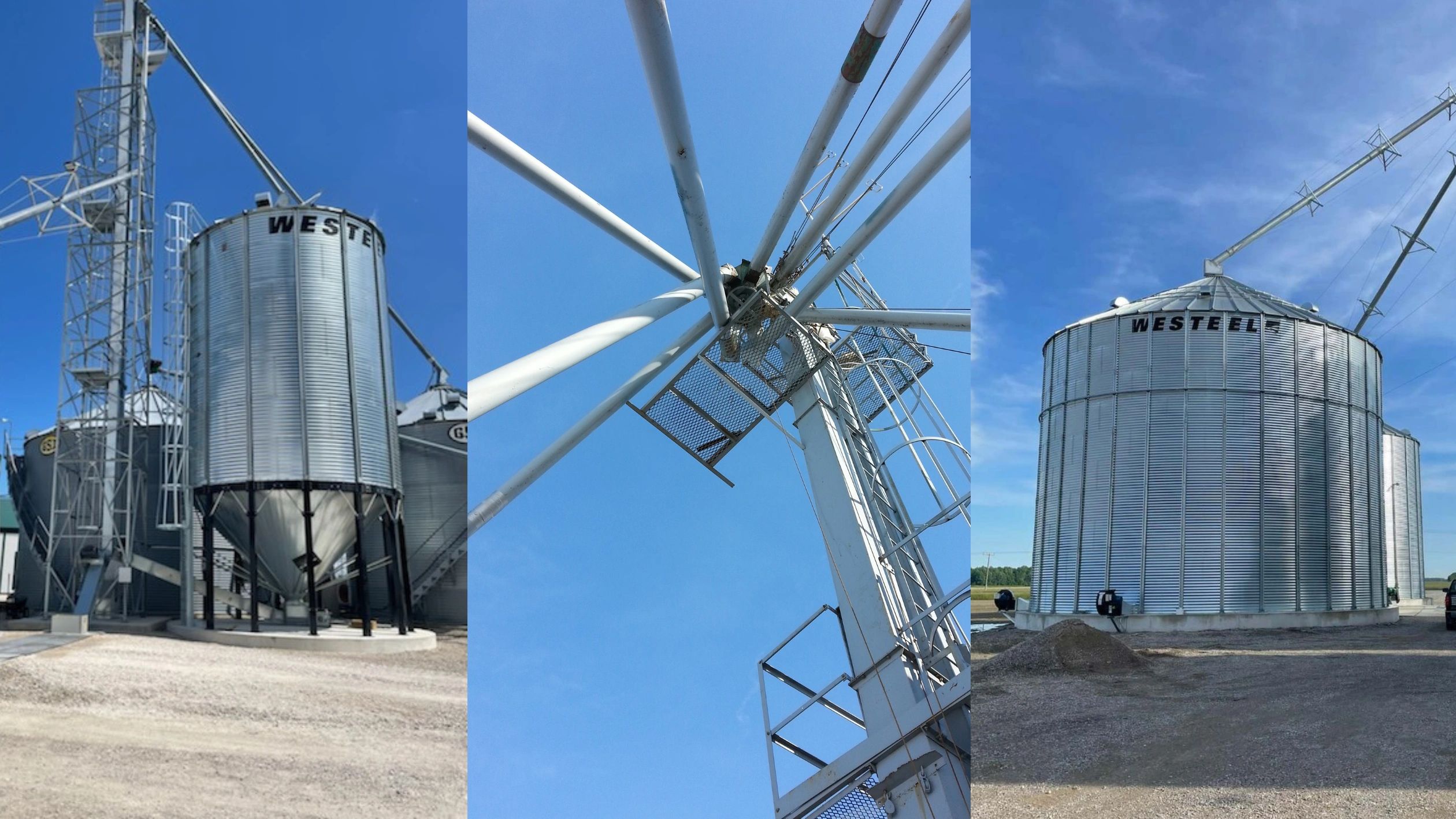 Grain Storage Solutions | I & K Contracting