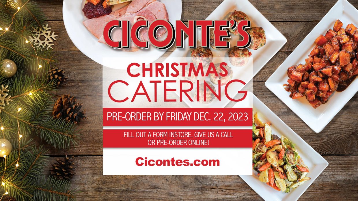 Ciconte's Pizzeria Glassboro, NJ (856) 8814412 Delivery Available!