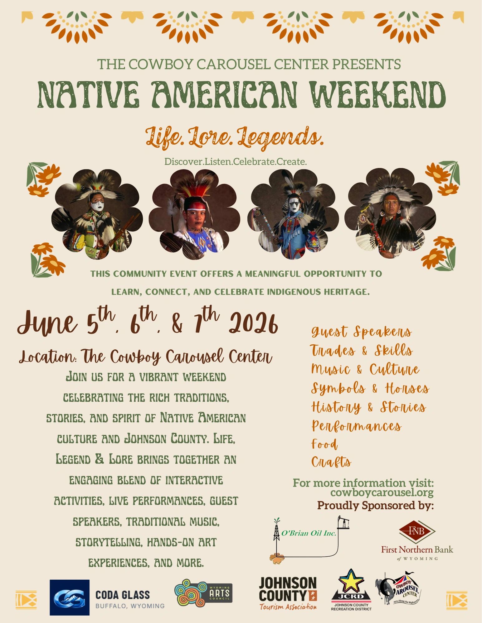 Native American Weekend
