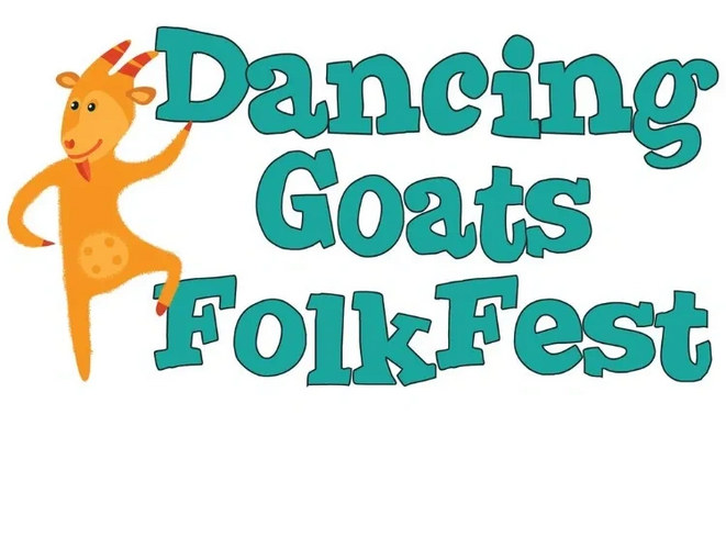 Ellijay, GA. Dancing Goats Folk Fest. Artist Market and Goat Pagents.