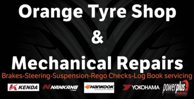 Orange Tyre Shop
&
Mechanical Repairs 