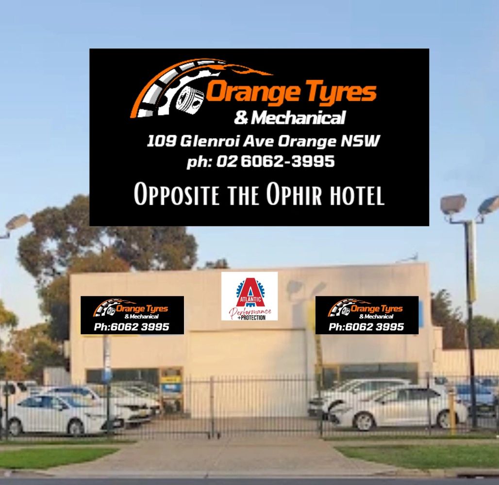 Orange Tyres & Mechanical 109 Glenroi ave Orange, opposite the Ophir Hotel