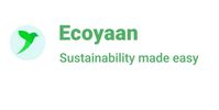 Ecoyaan logo with the slogan 'Sustainability made easy'.