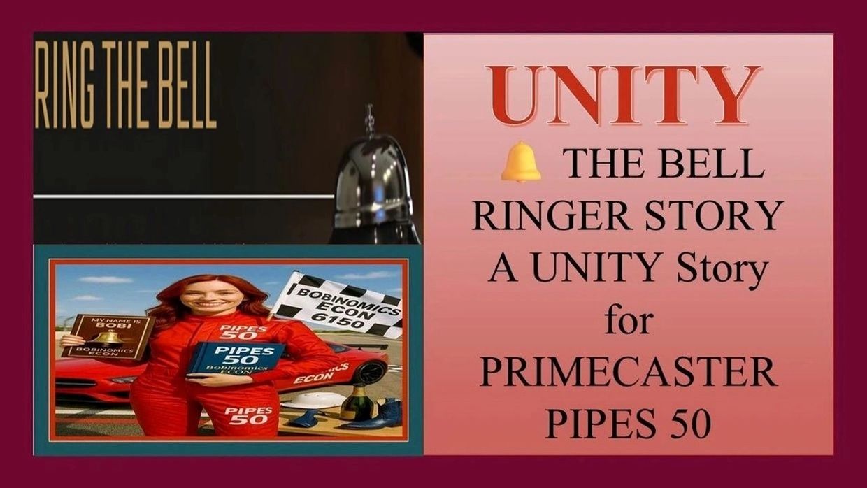 Unity story about a bell ringer for Primecaster Pipes 50.