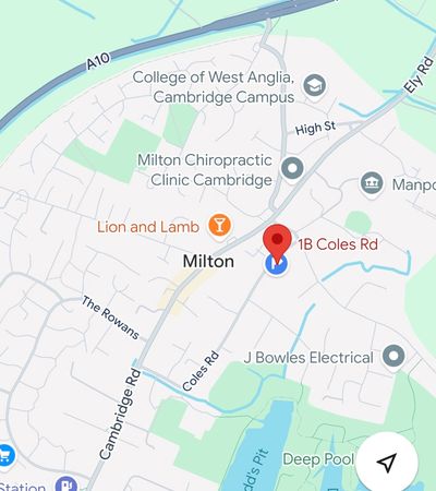 Location of Katana haircutters for men Milton Cambridge CB24 6BW