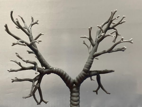 3D Print of pediatric bronchial tree for upcoming modular manikin. 