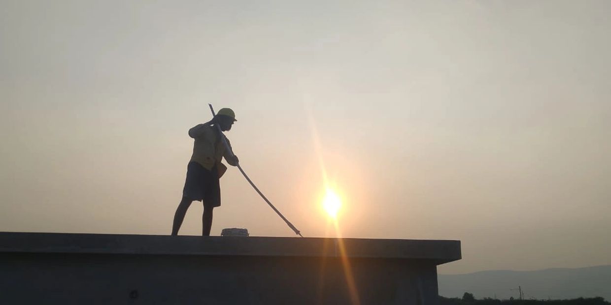 Terrace Waterproofing by GreenSolProofing