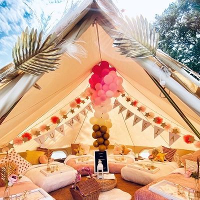 glamping party Nashville TN