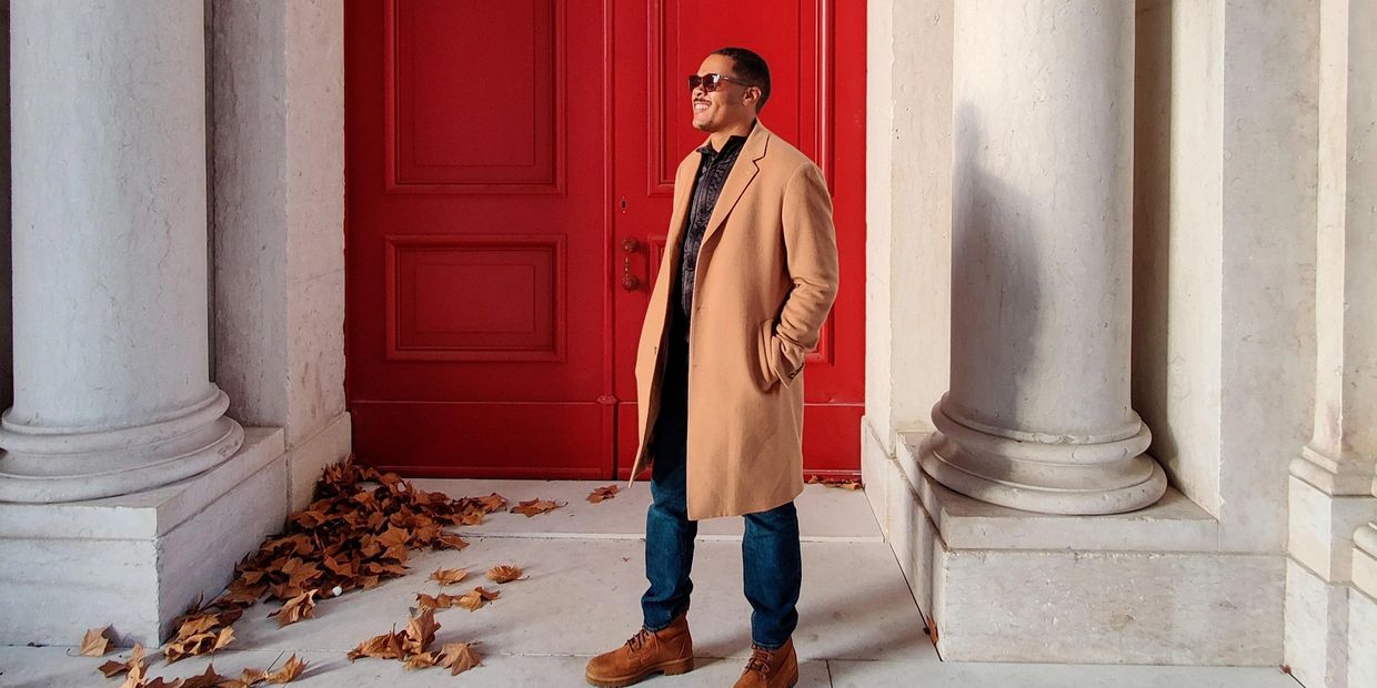 Founder: Jerry A. Williams visiting Palacio Nacional da Ajuda in Lisbon, Portugal 