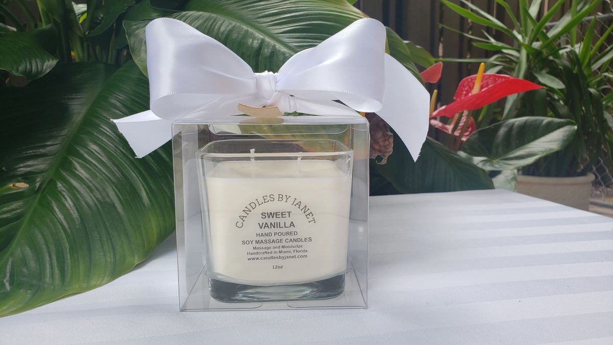 Soy Massage Candle - Vanilla