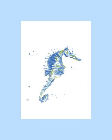 cape-may-watercolor
impressionist
original-cape-may-art
animal seahorse blue