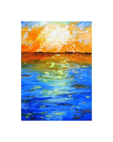 cape-may-oil-painting
impressionist sunset-on-water
original-cape-may-art
blue-wave