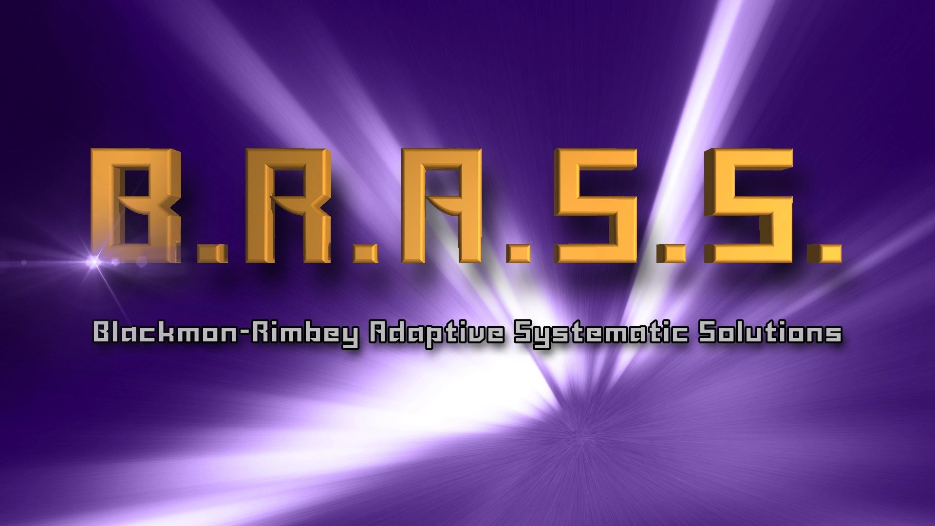 (BRASSLLC) BlackmonRimbey Adaptive Systematic Solutions, LLC