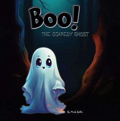 Boo! The Scaredy Ghost
By: Minta Speller