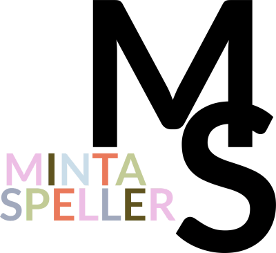 Minta Speller children's author logo