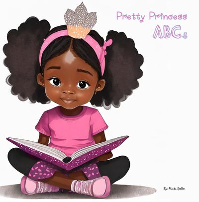 Pretty Princess ABCs 
Book Cover
By Minta Speller