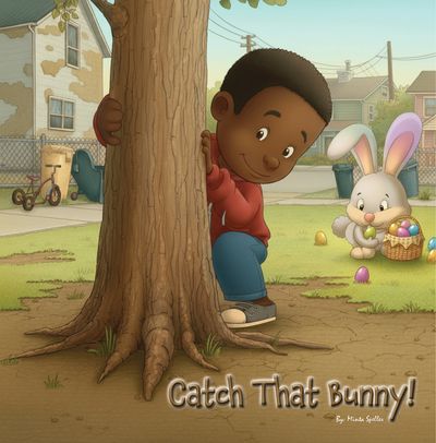 Catch That Bunny!
By: Minta Speller
