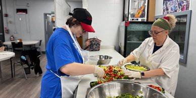 Cafe and Catering, Jobs, life skills